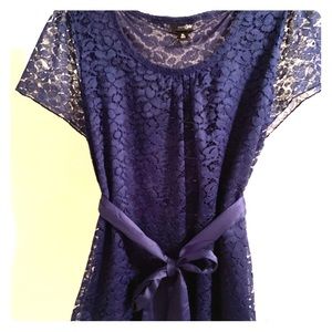 East 5th laced lined top